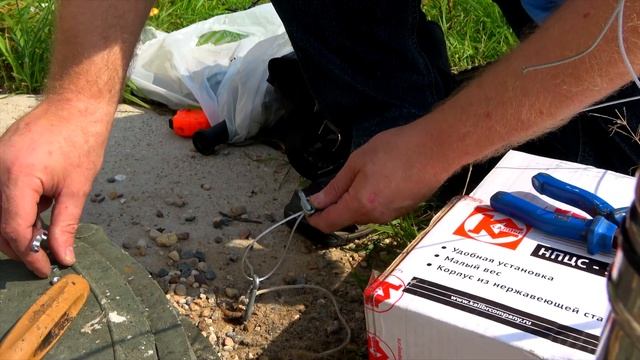 Установка погружного насоса в скважину своими руками. смотреть онлайн