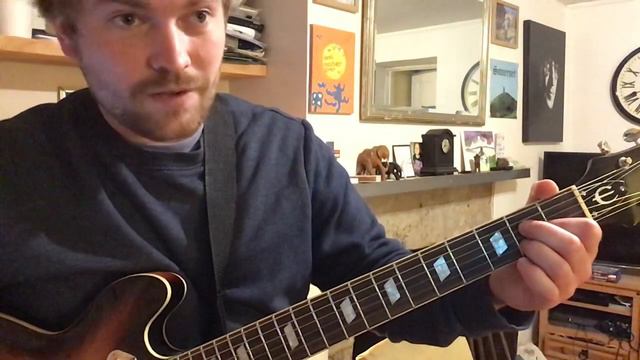 The Beatles Baby’s in Black chords tutorial смотреть онлайн