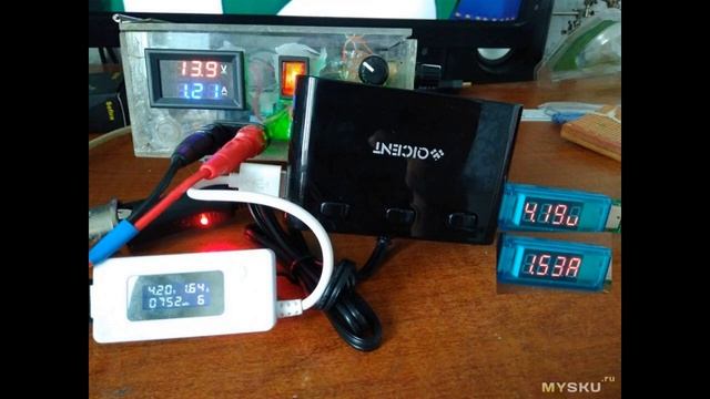 Автомобильный разветвитель для гнезда прикуривателя Qicent CPR-3C2U-BK | #Обзор смотреть онлайн