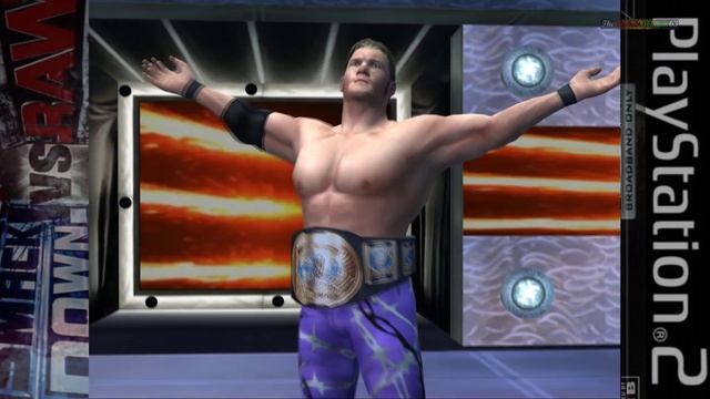 WWE SmackDown Vs RAW 2004 2005 PS2 Season mode as Eddie Guerrero Alternative walkthrough pt5 смотреть онлайн
