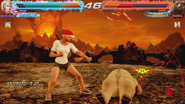 3780 - Tekken 7 - Coouge (Lidia Sobieska) vs soulfide (Kuma) смотреть онлайн