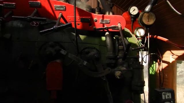 Будка паровоза Су251-86. Депо Львов-Восток смотреть онлайн