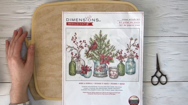 Декабрь 2021: 2 СТАРТА Dimensions / СЭМПЛЕР My Big Toe Designs / ФИНИШ Mill Hill смотреть онлайн