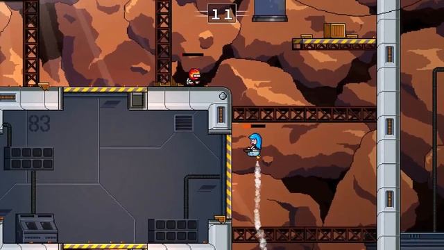 SHOTGUNS AND JETPACKS - Super Rocket Shootout Review смотреть онлайн