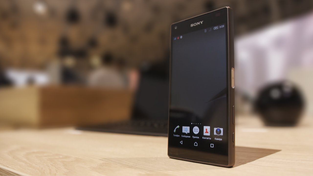 Первый обзор Sony Xperia Z5 Compact