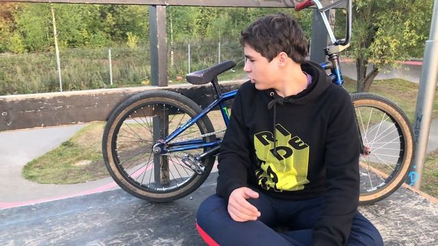 Катаюсь с гипсом! Байк чек велосипеда за 2000 долларов смотреть онлайн