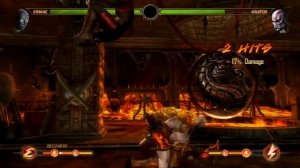 Mortal Kombat 9 - Expert Arcade Ladder (Ermac/3 Rounds/No Losses)