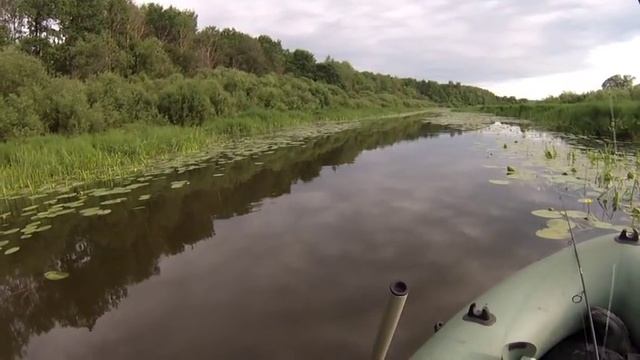 Форма лепестка вертушки. Какую выберет окунь? смотреть онлайн