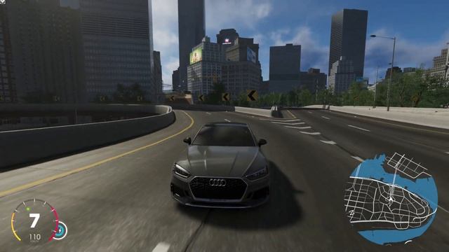 Gameplay The Crew 2 - Audi RS5 NYC смотреть онлайн
