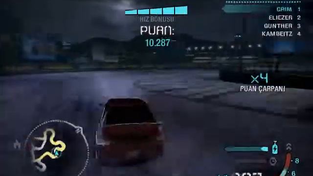 Tokyo Drift Evo NFS Carbon Drift смотреть онлайн