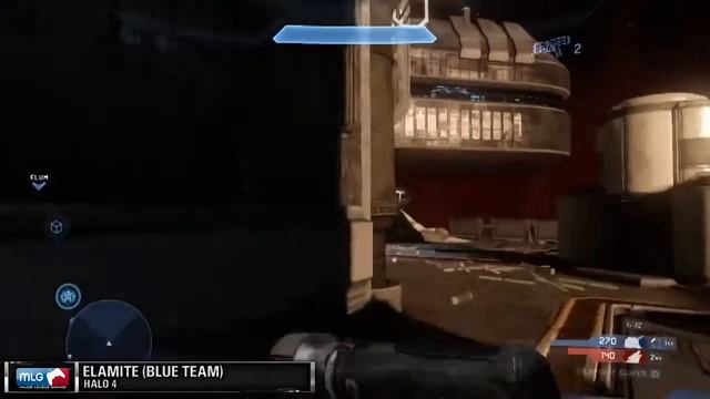 Halo 4 - Infinity Slayer 4v4 Multiplayer Gameplay - Elamite on "Adrift" смотреть онлайн