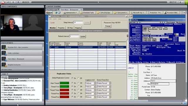 Синхронизация данных между Progress и SQL Server/Oracle смотреть онлайн