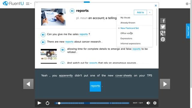 Learn English Office Vocabulary (how to reach fluency with movie scenes) смотреть онлайн