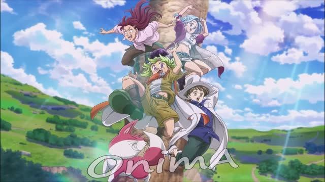 Четыре рыцаря апокалипсиса ♥ Nanatsu no Taizai Mokushiroku no Yon-kishi смотреть онлайн