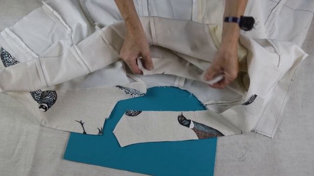 воротник пиджачного типа втачиваем простым способом смотреть онлайн