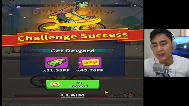 SPACESHIP Laban Sa BIG BIKE!? || Tap Tap Riding смотреть онлайн