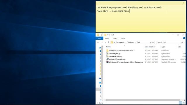 How to Make a Firmware LG for QPST/QFIL Tool смотреть онлайн