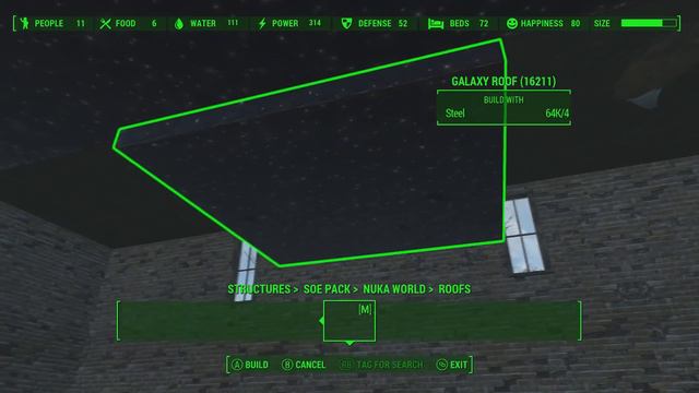 Fallout 4 | Sanctuary Nuka World Build смотреть онлайн