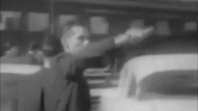 WBAP TV-cameraman James Darnell's film from Dealey Plaza, Dallas, Texas смотреть онлайн