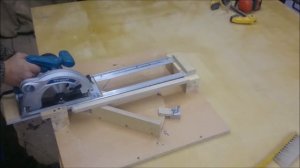 Торцовка из ручной циркулярки