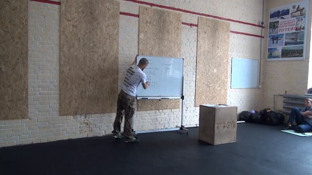 Основы организации самостоятельного тренировочного процесса в CrossFit смотреть онлайн
