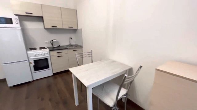 Студия - 25м./ Арцеуловская аллея 21 / этаж 8 / м. Комендантский проспект смотреть онлайн