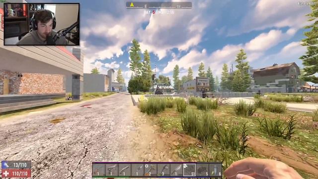 Let's Build... a DEATH PYRAMID! (7 Days to Die 19.4 Gameplay EP5) смотреть онлайн