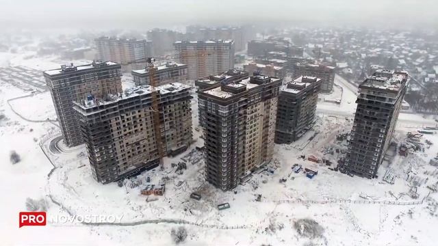 ЖК "Татьянин Парк" [Ход строительства от 14.01.2017] смотреть онлайн