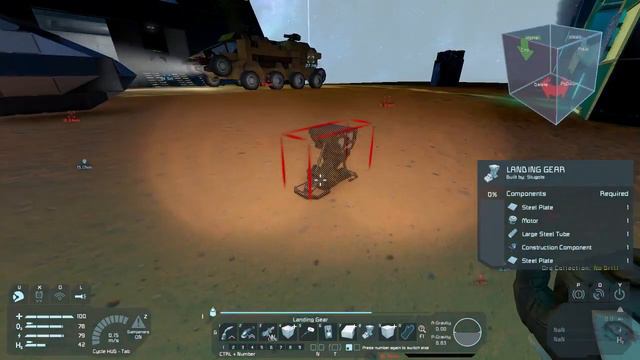 Space Engineers Escape From Mars episode 6! смотреть онлайн