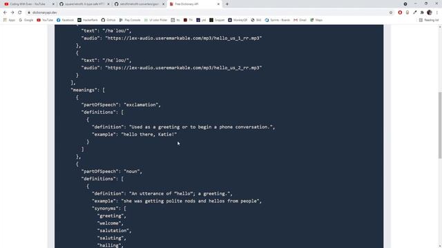 Let's Make a Dictionary App | Android Project | REST API смотреть онлайн