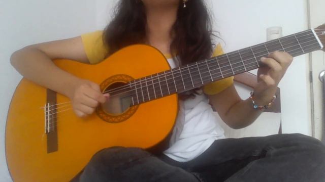 Lana Del Rey - Young and Beautiful (acoustic cover) смотреть онлайн