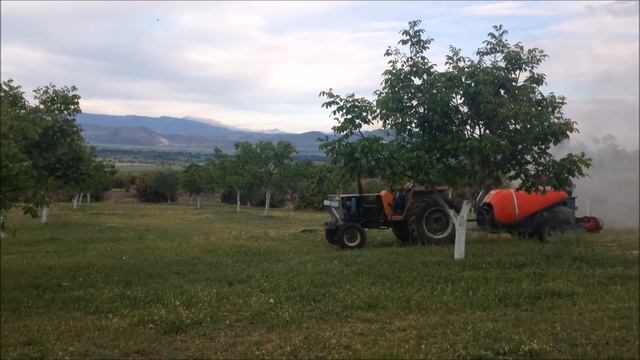 Walnut /Ceviz Spraying смотреть онлайн
