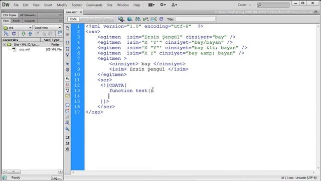 11 CDATA nedir ve nasıl kullanılır ? смотреть онлайн