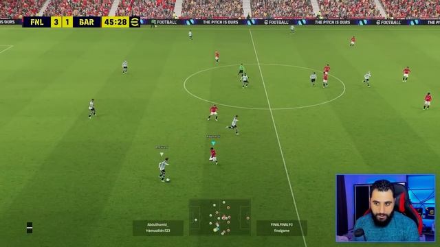 وأخيرا أول تجربة للعبة اي فوتبول 2024 ? eFootball 2024 смотреть онлайн