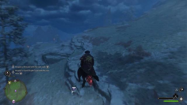 Acquire a Diricawl with the nab-sack Hogwarts Legacy