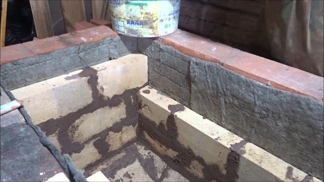 Моя жизнь в ДЕРЕВНЕ. РЕГИОН 60. ПЕЧЬ 4 х 4,5 Делаю САМ. Топочная камера. смотреть онлайн