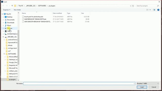 Photoshop Tutorial: Download and install new brush All versions cc, cs6/5/4/3/2, 7.0) смотреть онлайн