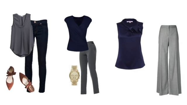 Cómo Combinar el color AZUL MARINO con ESTILO смотреть онлайн