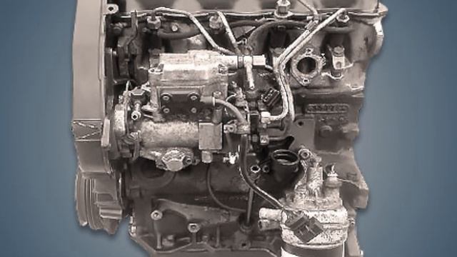 1.9 TDI 1Z поломки и проблемы двигателя | Слабые стороны ВАГ мотора смотреть онлайн