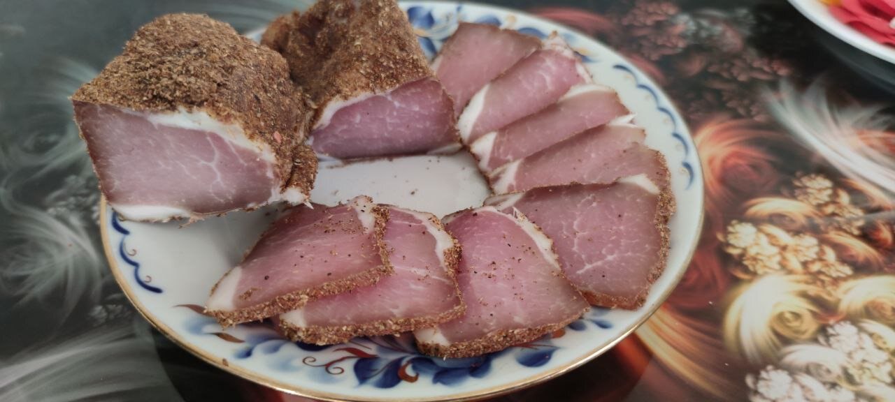 Бастурма и вяленое мясо дома 🥩 Полендвица из свинины и говядины | Домашний рецепт