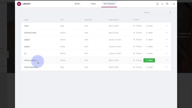 Save Load Import Sections And Pages Elementor смотреть онлайн
