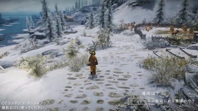 モッド公開『CCコンテンツ・マッシュアップ』/ Skyrim-AE