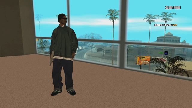 Лада седан - Баклажан[Пародия в GTA]