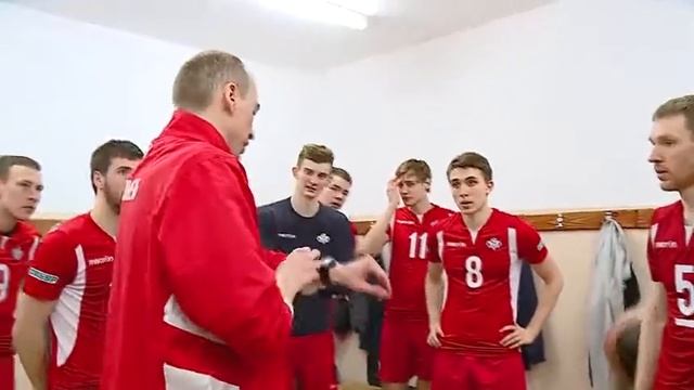 В раздевалке ВК "Тюмень" после выхода в Высшую лигу "А" смотреть онлайн