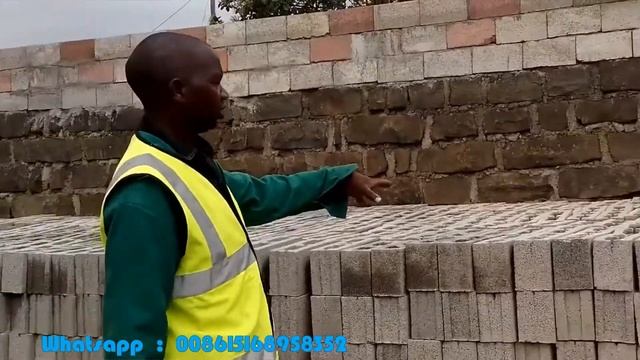 Africa Youthful Nakuru Duo Venture Into Construction Business With QTJ4 40 Concrete Block Machine