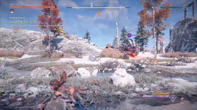 Horizon Forbidden West Hunting Grounds West Plasma Blast Trail 3 Stripes. PS5 FHD смотреть онлайн