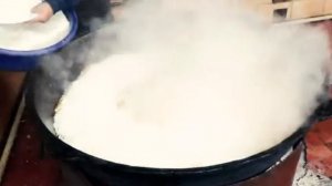 Uzbek wedding dishes /Свадебные плов в Узбекистане /Как готовить плов в Казане /Street food