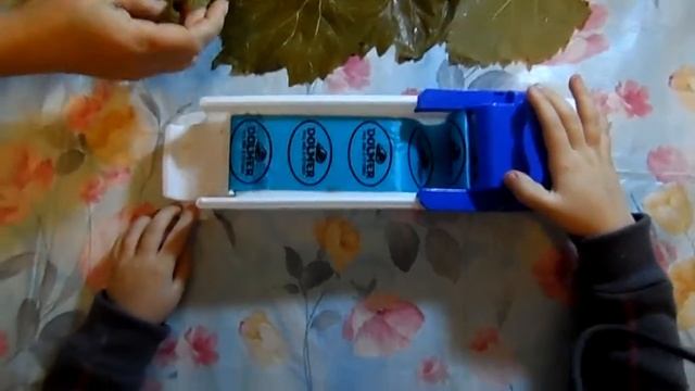 Пятилетний ребёнок делает армянскую толму ...... Смотреть всем!!! смотреть онлайн