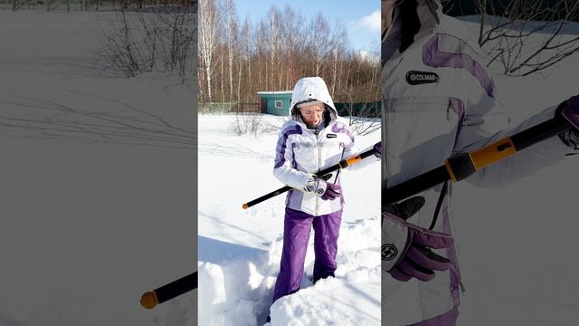 Сучкорез удлиненный садовый Fiskars UP84 #обзор