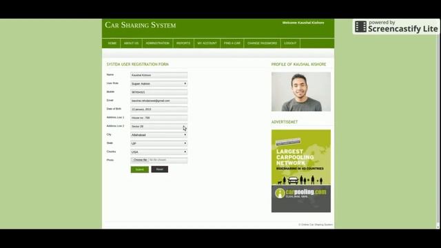 Car Sharing System | PHP and MySQL Project Source Code | PHP MySQL CRUD Project смотреть онлайн